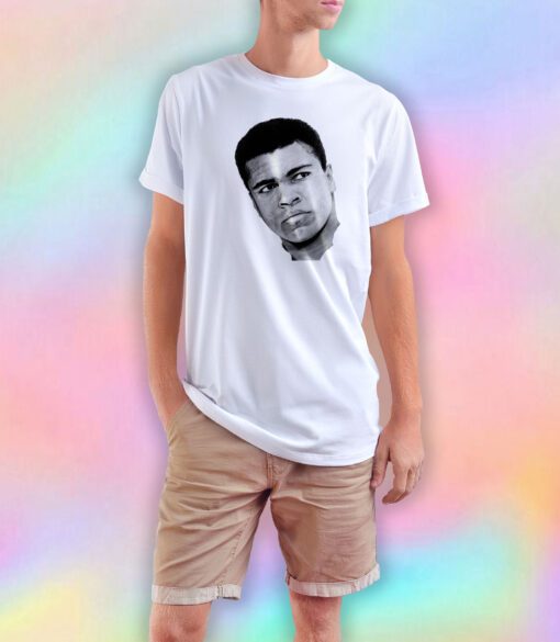 Muhammad Ali Portrait T Shirt