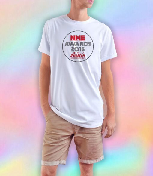 NME Awards Logo T Shirt