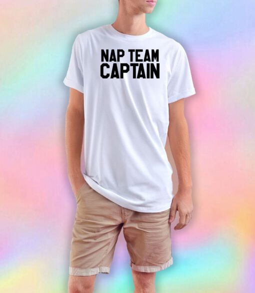 Nap Team Captain T Shirt