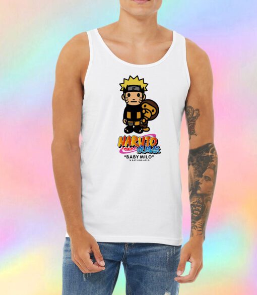 Naruto X Bape Unisex Tank Top