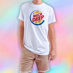 Neck Deep Burger King T Shirt