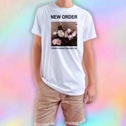 New Order Power Corruption and Lies T Shirt