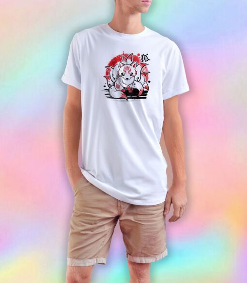 Nine tailed fox spirit T Shirt