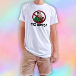 No Whimps Vintage T Shirt