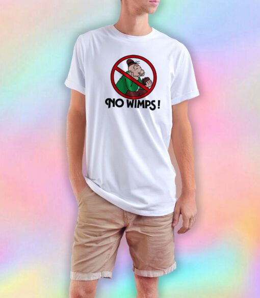 No Whimps Vintage T Shirt