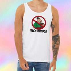 No Whimps Vintage Unisex Tank Top