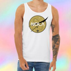 Nola Nasa Unisex Tank Top