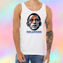 OBAMA CHANGE Unisex Tank Top