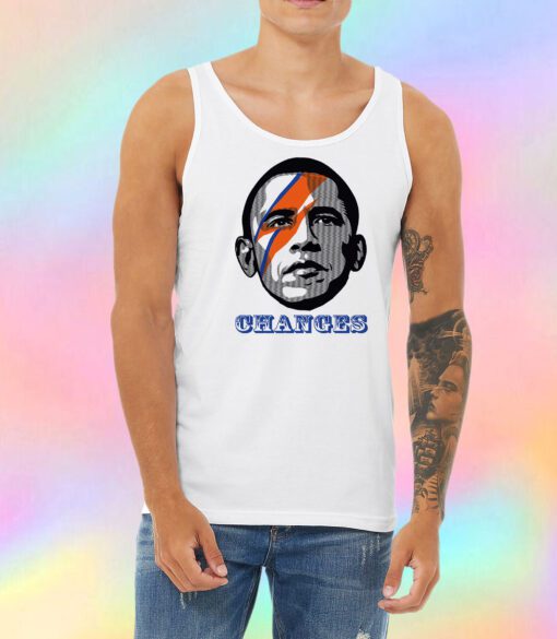 OBAMA CHANGE Unisex Tank Top