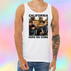 OC California Here We Come Unisex Tank Top