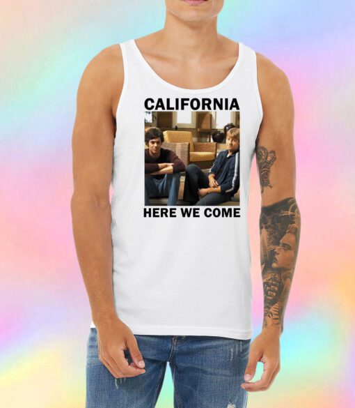 OC California Here We Come Unisex Tank Top