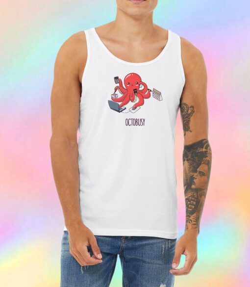 OCTOBUSY Unisex Tank Top