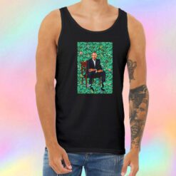 Obama Portraits Blend Paint Unisex Tank Top