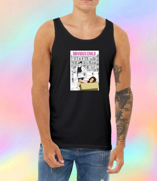 Obvious Child Jenny Slate Unisex Tank Top