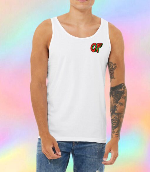 Odd Future OF Watermelon Donut Unisex Tank Top