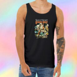 Official Silent Night Deadly Night Unisex Tank Top