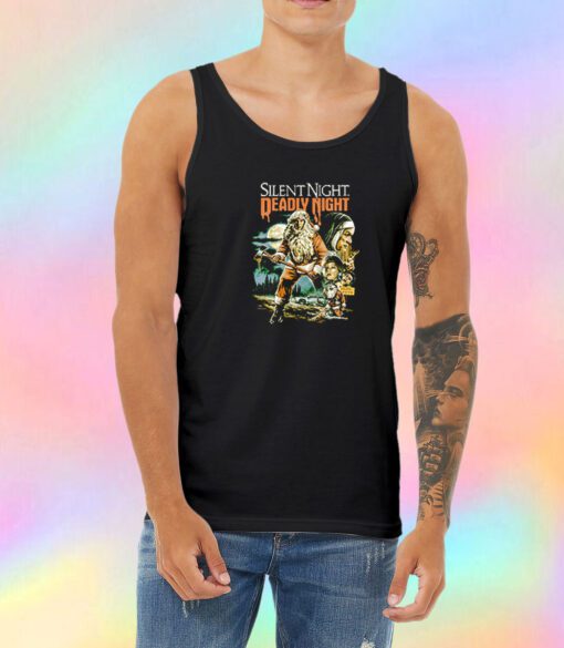 Official Silent Night Deadly Night Unisex Tank Top