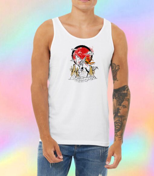 Okami Unisex Tank Top