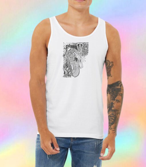 Old E Unisex Tank Top