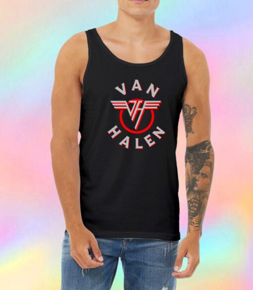 Old Rock Van Halen Unisex Tank Top