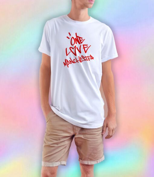 One Love Manchester Ariana Grande T Shirt