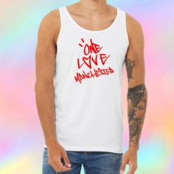 One Love Manchester Ariana Grande Unisex Tank Top