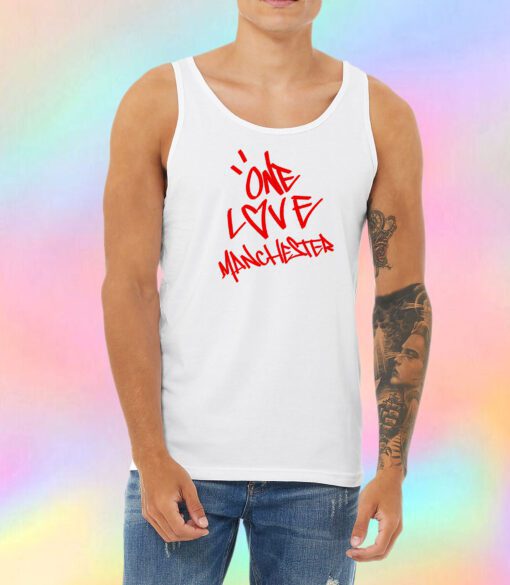 One Love Manchester Ariana Grande Unisex Tank Top