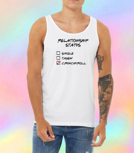 Otaku Relationship Unisex Tank Top