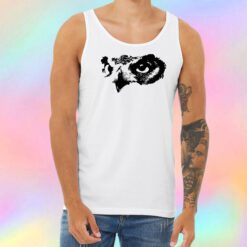 Owl Face Unisex Tank Top