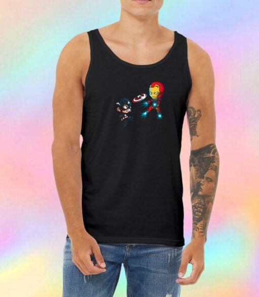 PICK A SIDE Unisex Tank Top