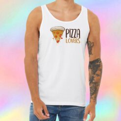 PIZZA LOVERS Unisex Tank Top