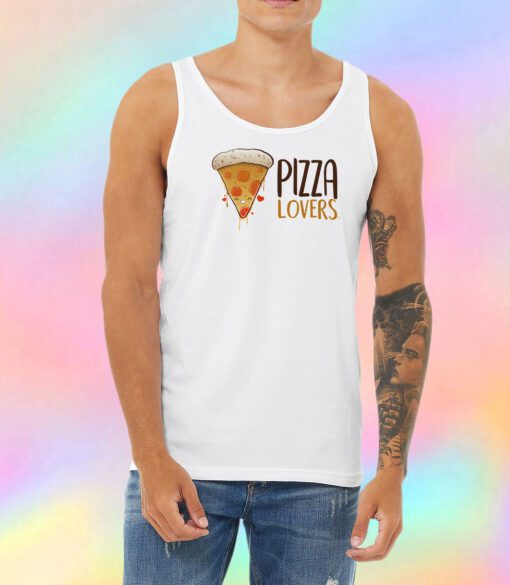 PIZZA LOVERS Unisex Tank Top