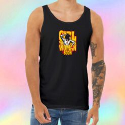 PULP GIRL Unisex Tank Top