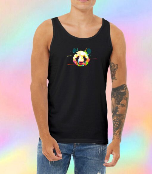 Panda aquabear Unisex Tank Top