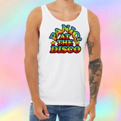 Panic At The Disco Patd Rainbow Unisex Tank Top