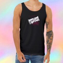 Paper Boat Unisex Tank Top