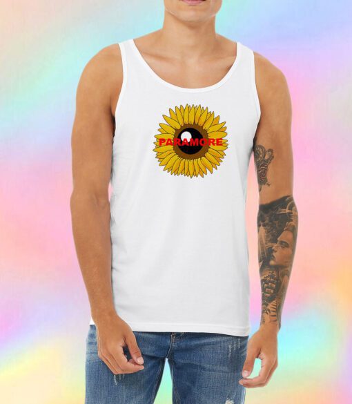 Paramore Sunflower Unisex Tank Top