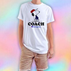 Peanuts Snoopy Coach Champion T Shirt