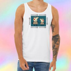 Peppa Pig Life Thug Gucci Unisex Tank Top