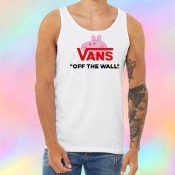 Peppa Pig X Vans Parody Unisex Tank Top