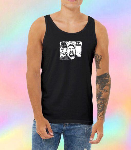 Pesto Crew Unisex Tank Top