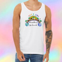 Pet Sympathy Rainbow Bridge Unisex Tank Top