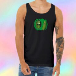 Pickle Rick Unisex Tank Top