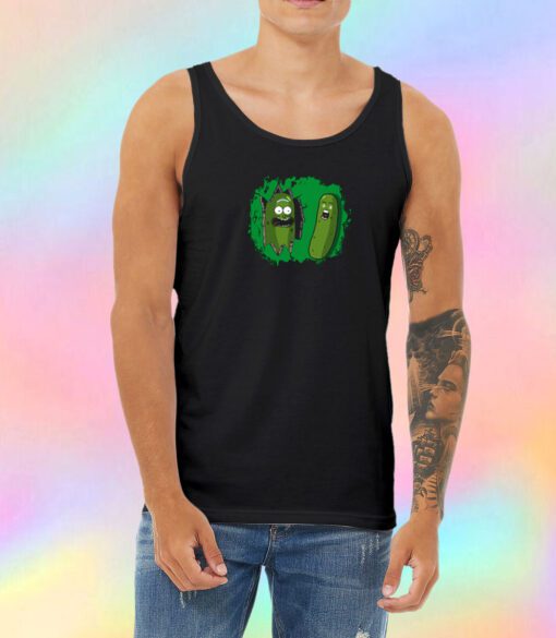 Pickle Rick Unisex Tank Top