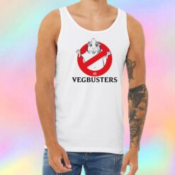 Piggie Parodies Vegbusters logo Unisex Tank Top