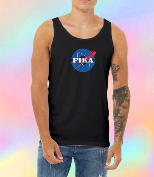 Pika Monster Agency Unisex Tank Top