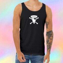 Pirate Pizza Unisex Tank Top