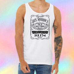 Pirates of the Caribbean Captain Jack Sparrow Unisex Tank Top