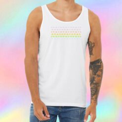 Pixel Invaders Unisex Tank Top