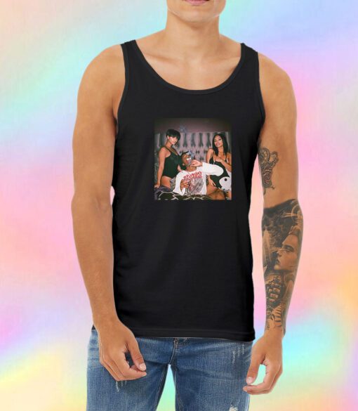 Playboi Carti Rapper Smoke and Girl Unisex Tank Top